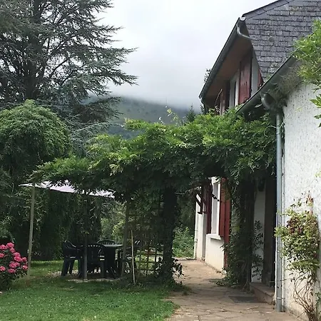 La Grange Avec Bain Nordique Et Sauna En Pleine Montagne Arrens-Marsous