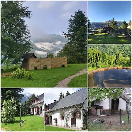 La Grange Avec Bain Nordique Et Sauna En Pleine Montagne *