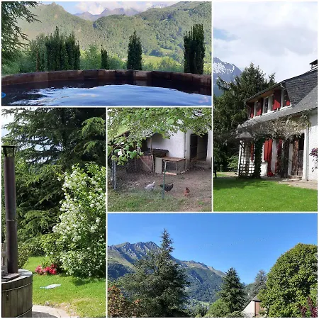 La Grange Avec Bain Nordique Et Sauna En Pleine Montagne Apartment Arrens-Marsous