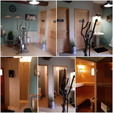 Daire La Grange Avec Bain Nordique Et Sauna En Pleine Montagne *